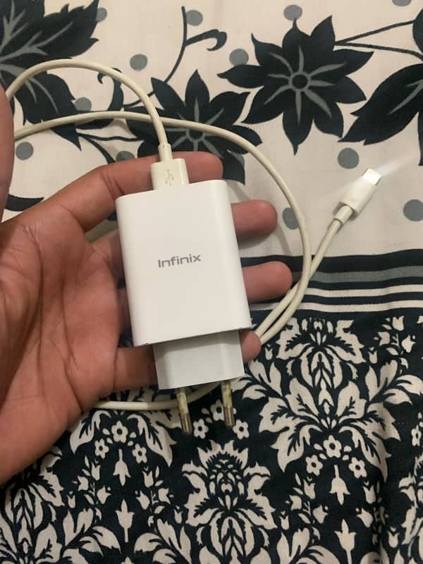 infinix charger original adapter 33watt 3