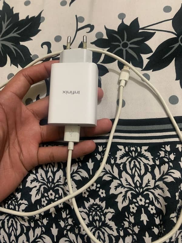 infinix charger original adapter 33watt 4