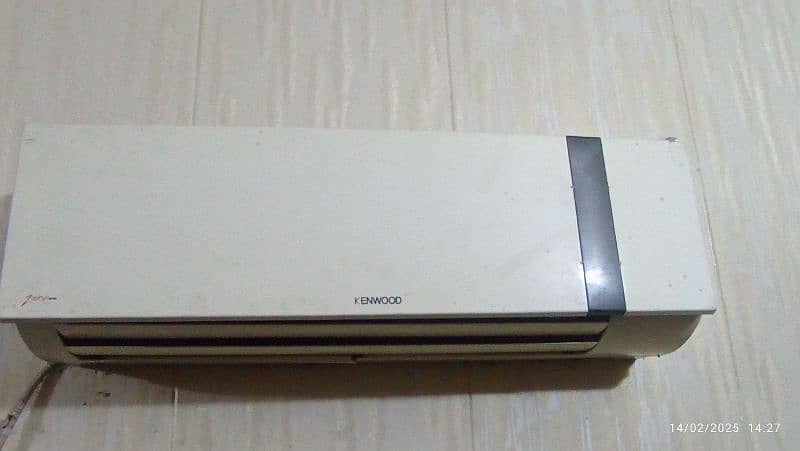 1 ton split AC Kenwood  good condition 0