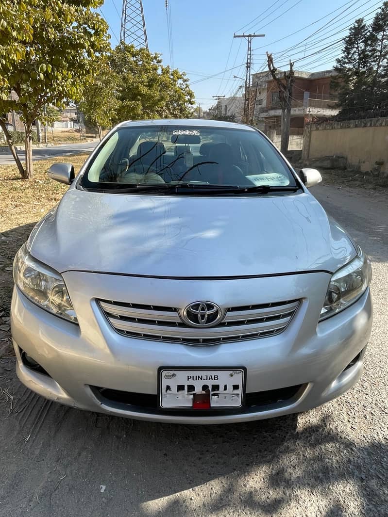 Toyota Corolla GLI 1.3 VVTi 2010 0