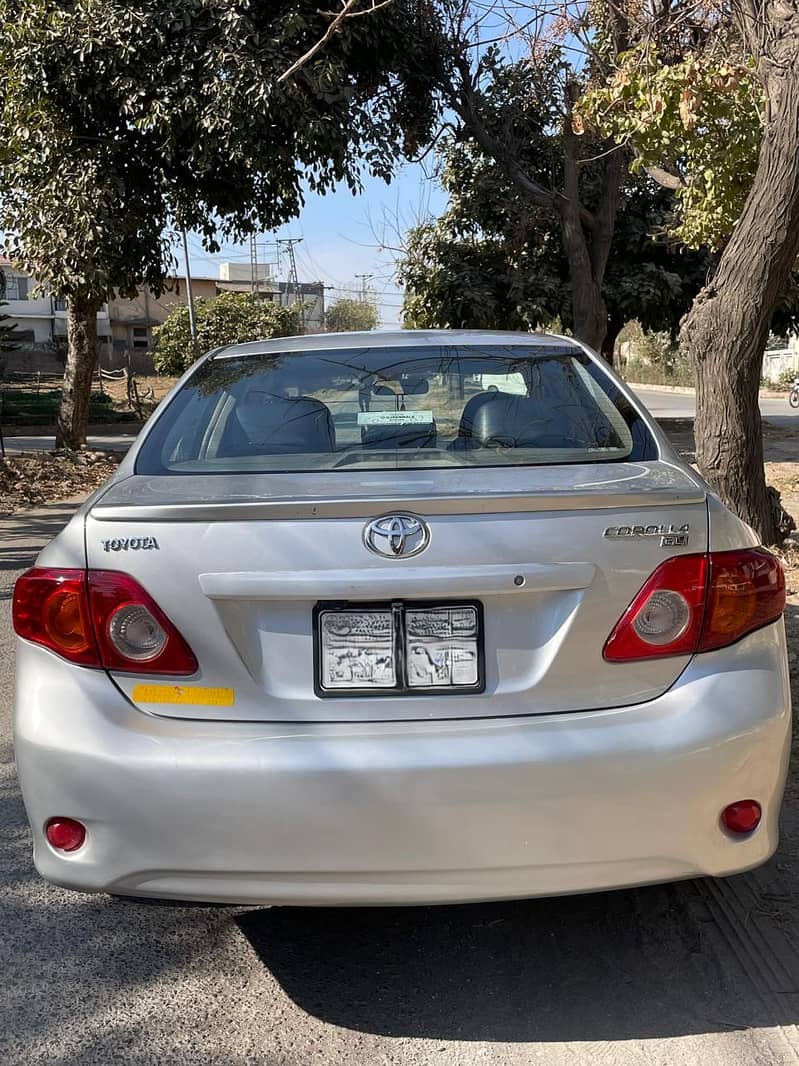 Toyota Corolla GLI 1.3 VVTi 2010 1