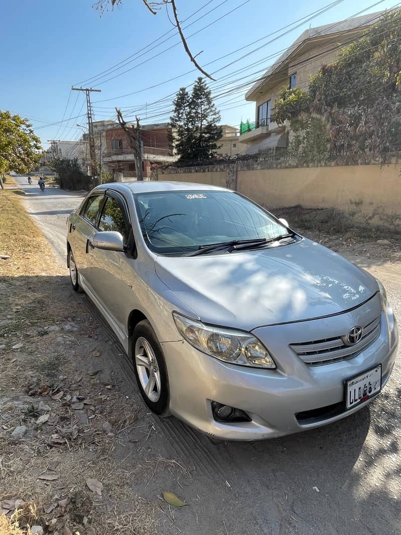 Toyota Corolla GLI 1.3 VVTi 2010 3