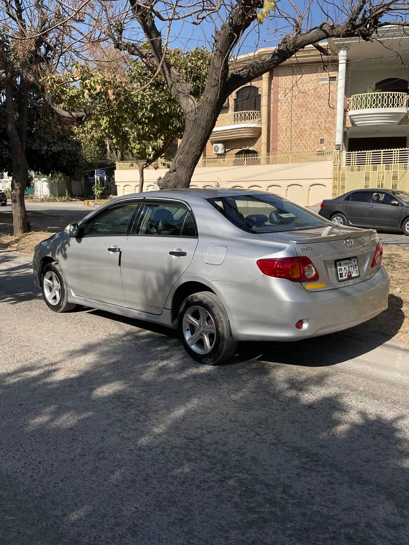 Toyota Corolla GLI 1.3 VVTi 2010 5