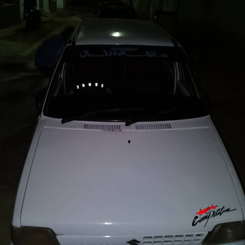 Suzuki Mehran VXR 1997 5