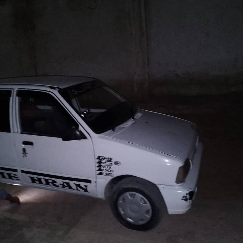 Suzuki Mehran VXR 1997 6