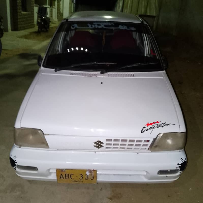 Suzuki Mehran VXR 1997 7