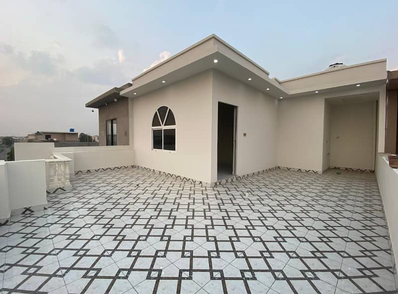 5 MARLA BRAND NEW HOUSE AVAILABLE FOR SALE (AT REASONABLE PRICE) IN CITI HOUSING GUJRANWALA 22