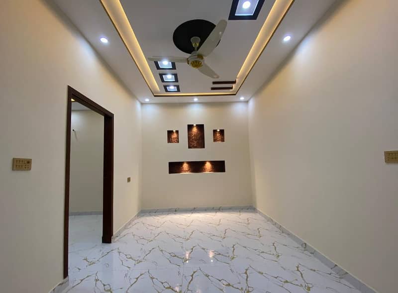 5 MARLA BRAND NEW HOUSE AVAILABLE FOR SALE (AT REASONABLE PRICE) IN CITI HOUSING GUJRANWALA 25