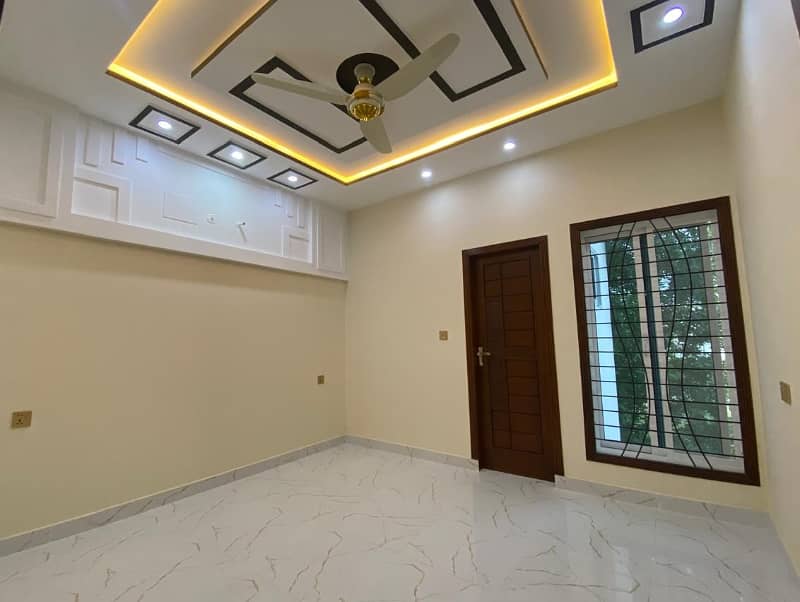 5 MARLA BRAND NEW HOUSE AVAILABLE FOR SALE (AT REASONABLE PRICE) IN CITI HOUSING GUJRANWALA 26