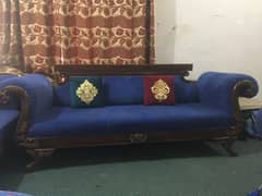 7 Seater Pure Wood Sofa Set