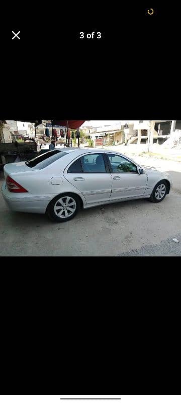 Mercedes C Class 2007 0