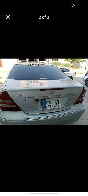 Mercedes C Class 2007 1