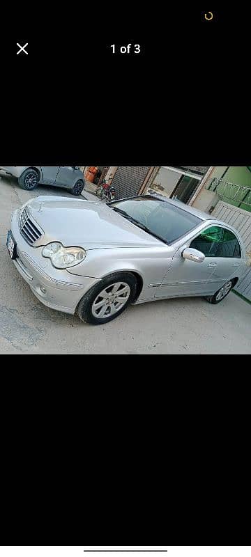 Mercedes C Class 2007 2