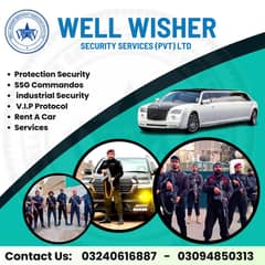 VVIP Protocol/Security Guard/Staff Commandos/Safety Security Services