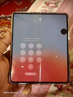 Samsung Z Fold 3 Water Sealed Non Pta Sim not Working Read ad