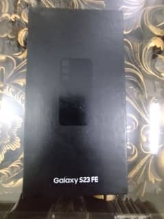 S23 FE Samsung box packed Non PTA 8/256 Graphite colour