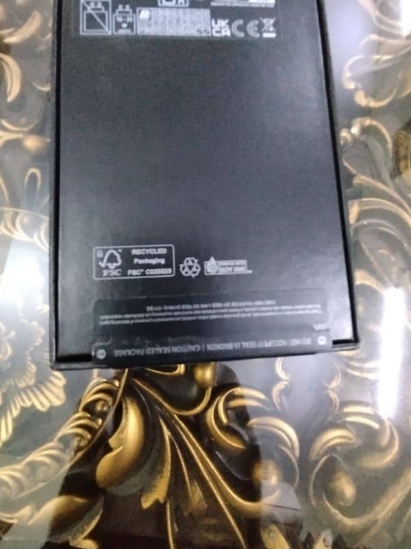 S23 FE Samsung box packed Non PTA 8/256 Graphite colour 2