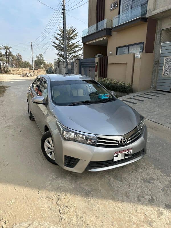 Toyota Corolla GLI 2015 1