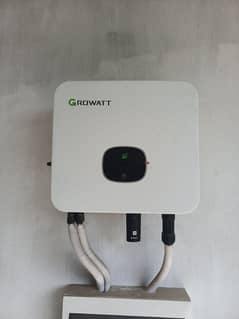 Growatt 10kw not any fault