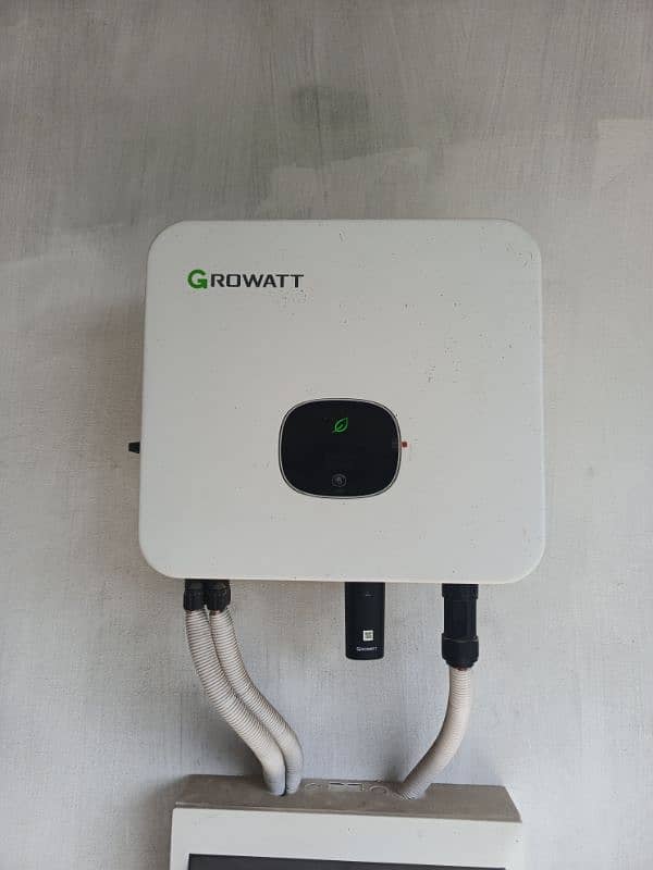 Growatt 10kw not any fault 0