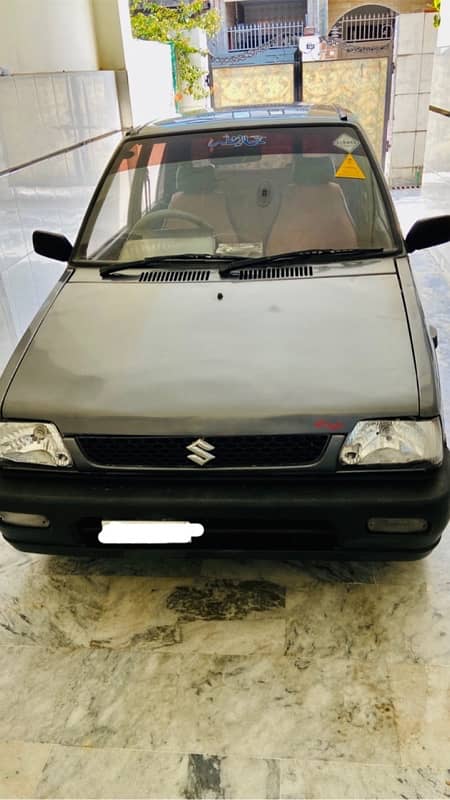 Suzuki Mehran VX 2010 0