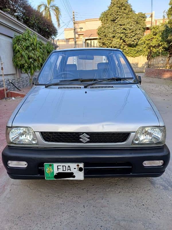 Suzuki Mehran VX 2007 with ac total original car 3