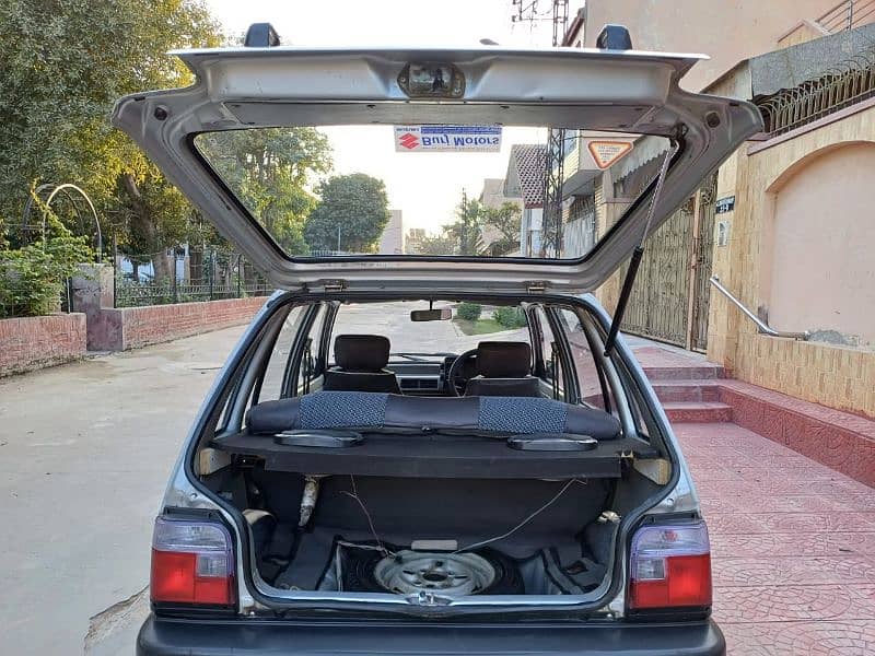 Suzuki Mehran VX 2007 with ac total original car 18