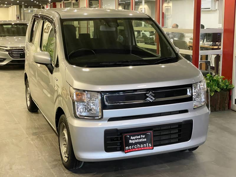 Suzuki Wagon R 2021 FX-PushStart 1