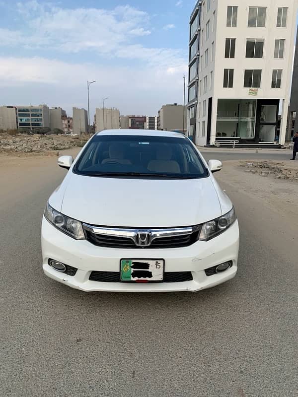 Honda Civic Vti Prosmatec 2015 0