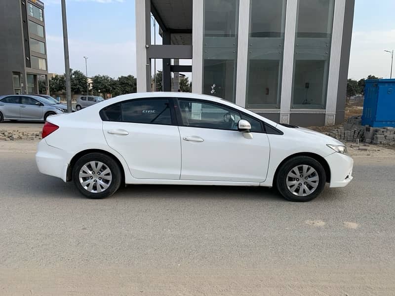 Honda Civic Vti Prosmatec 2015 3