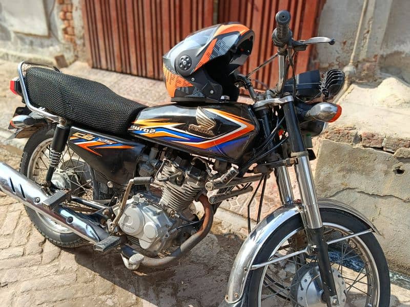 Honda CG125 in Good Condition 0