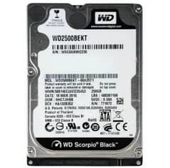 Imported WD 320gb fast speed Hard Drive