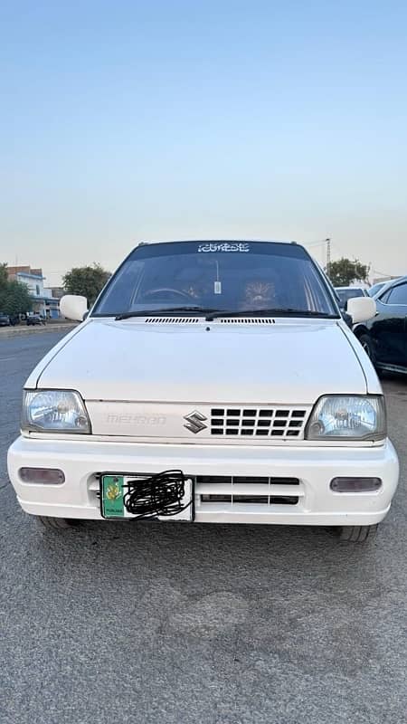 Suzuki Mehran 2016 10