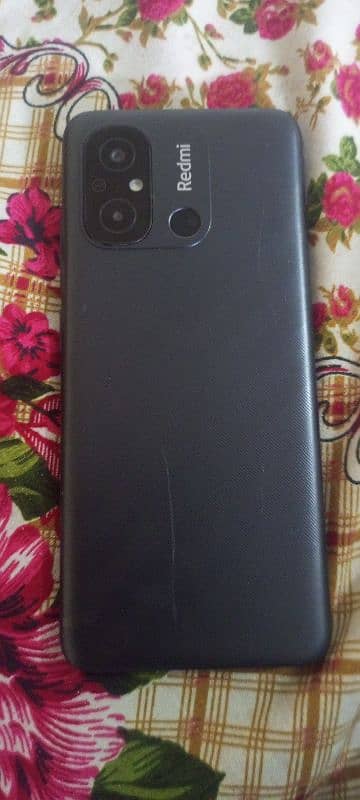 redmi 12c 4/64 all ok ha koi fault nhe h condition pic may dekh sakhty 7