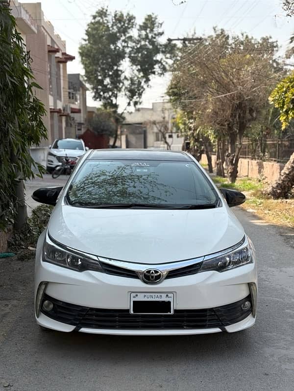 Toyota Corolla GLI 2019 0