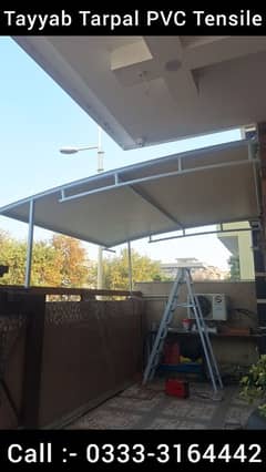 PVC Tensile Shades | Car Parking Shades | Carporch Extension |