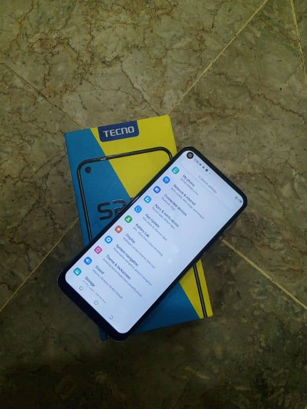 Tecno Spark 5 Pro ( Contact Number = 03191619937 ) 3