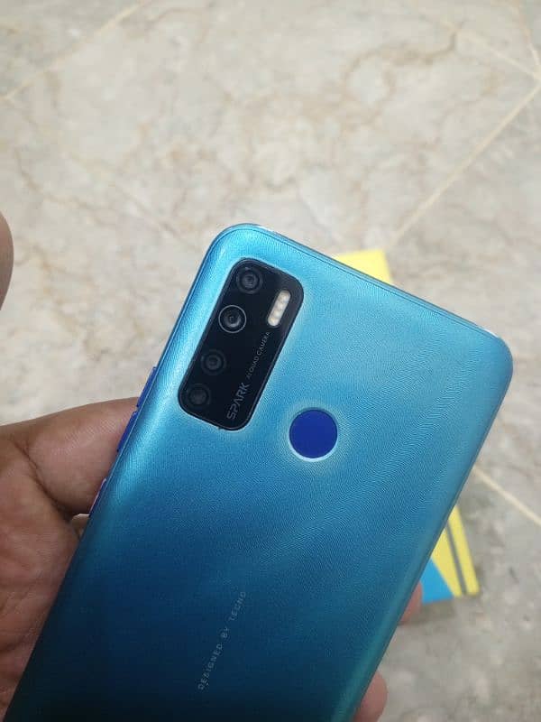 Tecno Spark 5 Pro ( Contact Number = 03191619937 ) 4