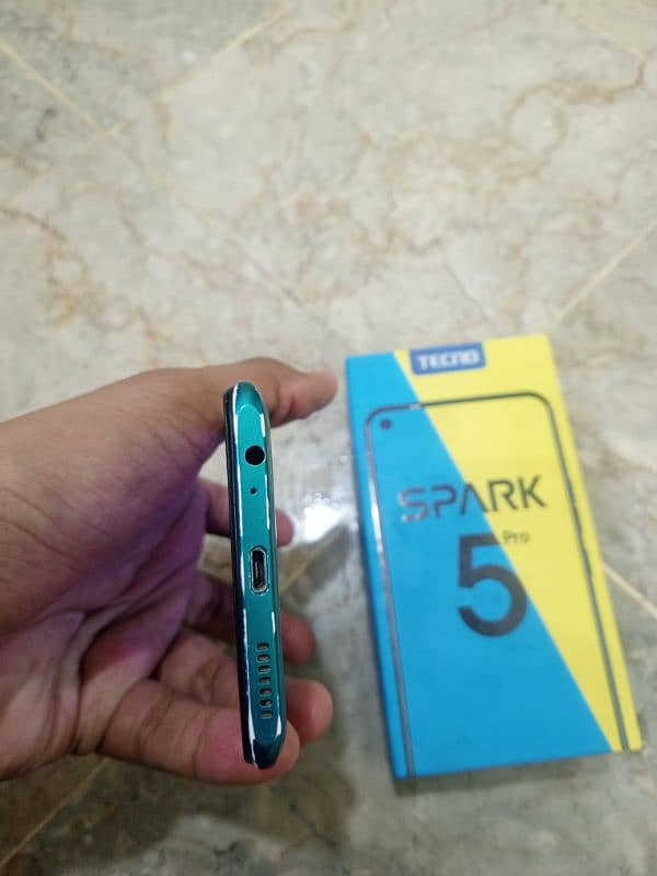 Tecno Spark 5 Pro ( Contact Number = 03191619937 ) 6