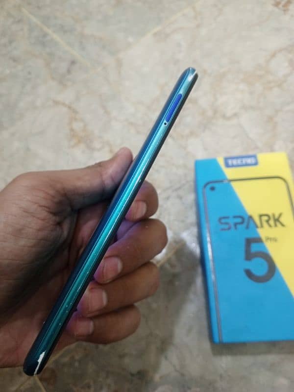 Tecno Spark 5 Pro ( Contact Number = 03191619937 ) 7