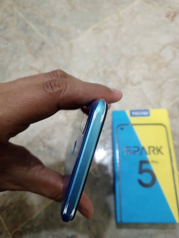 Tecno Spark 5 Pro ( Contact Number = 03191619937 ) 9