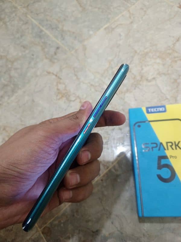 Tecno Spark 5 Pro ( Contact Number = 03191619937 ) 11