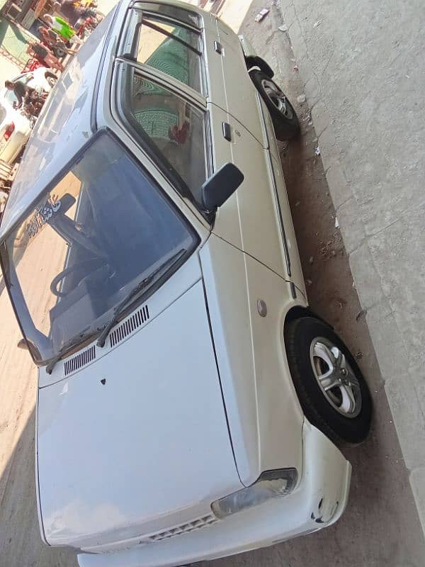 Suzuki Mehran VX 2013 urgent sale 12