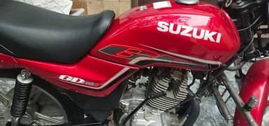 Suzuki GD110S Model 2020