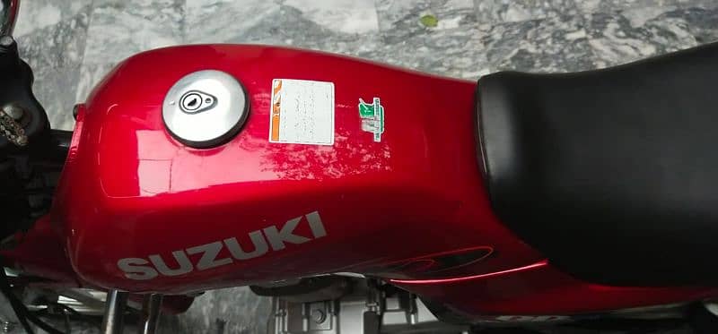 Suzuki GD110S Model 2020 5