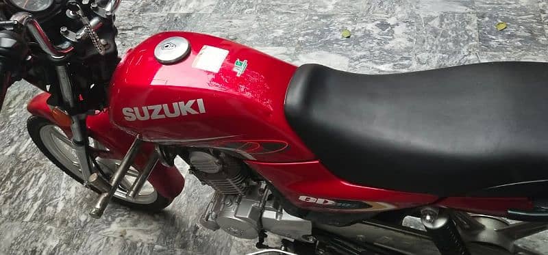 Suzuki GD110S Model 2020 7