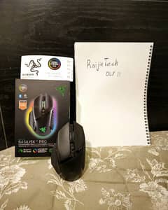 *ALMOST NEW* Razer Basilisk V3 PRO w/ Hyperspeed Dongle Kit