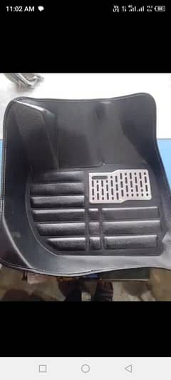 civic 2016   5 D floor mats