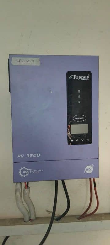 Fronus pv 3200 1