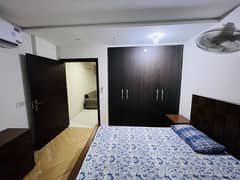 1 Bedroom Furnished Apartment For Rent In Sector D Bahria Town Lahore